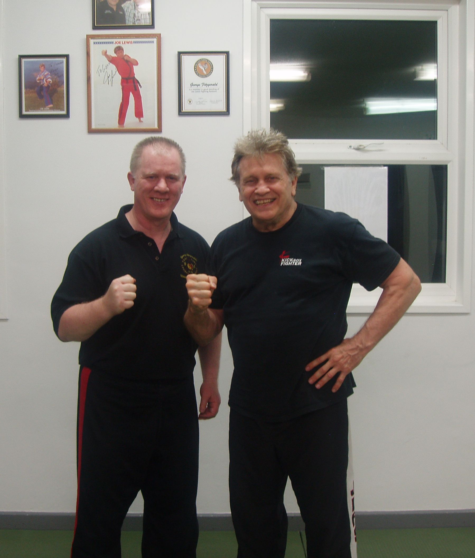 Sifu George Fitzgerald & Joe Lewis – Greatest Karate Fighter of All ...