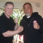 Sifu Richard Bustillo & Sifu George Fitzgerald