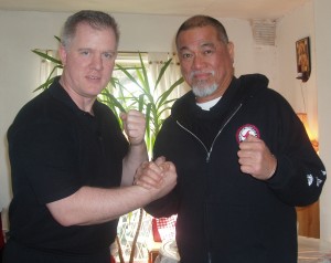 Sifu Richard Bustillo & Sifu George Fitzgerald