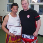  Grand Master Sken & Sifu George Fitzgerald (Kru George)