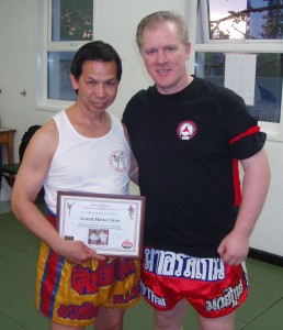 Grand Master Sken & Sifu George Fitzgerald (Kru George)