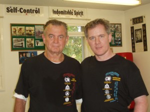 Sifu Larry Hartsell & Sifu George Fitzgerald