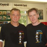 Sfu Lary Hartsell & Sifu George Fitzgerald