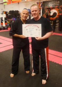 Sifu George Fitzgerald